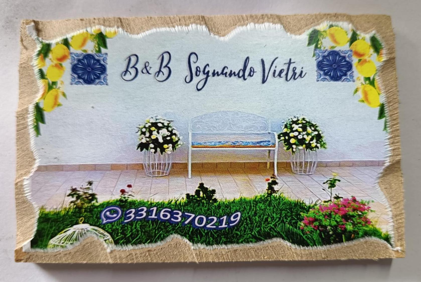 B&B Sognando Vietri E Spa Esclusiva 阿韦尔萨 外观 照片