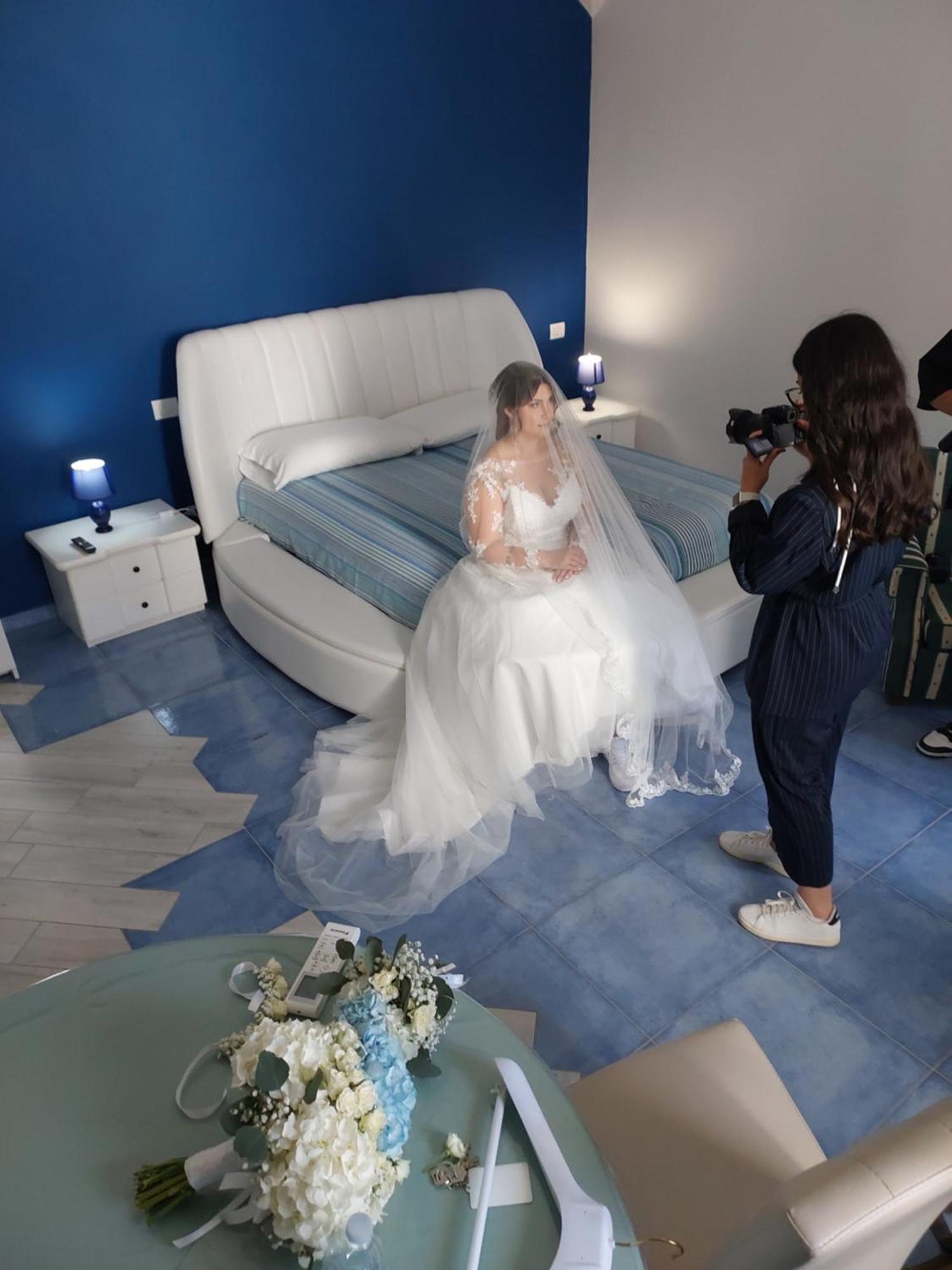B&B Sognando Vietri E Spa Esclusiva 阿韦尔萨 外观 照片