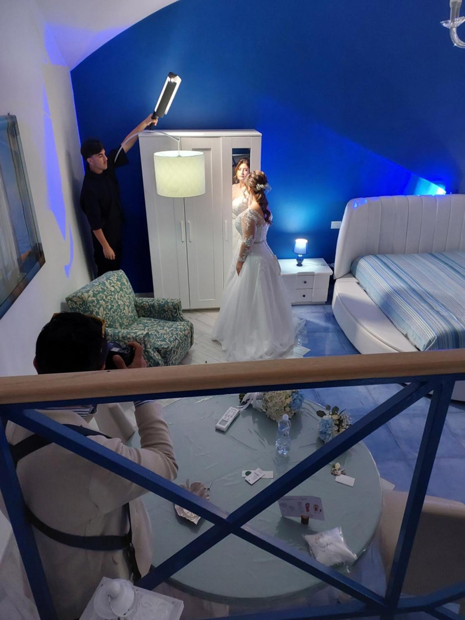 B&B Sognando Vietri E Spa Esclusiva 阿韦尔萨 外观 照片