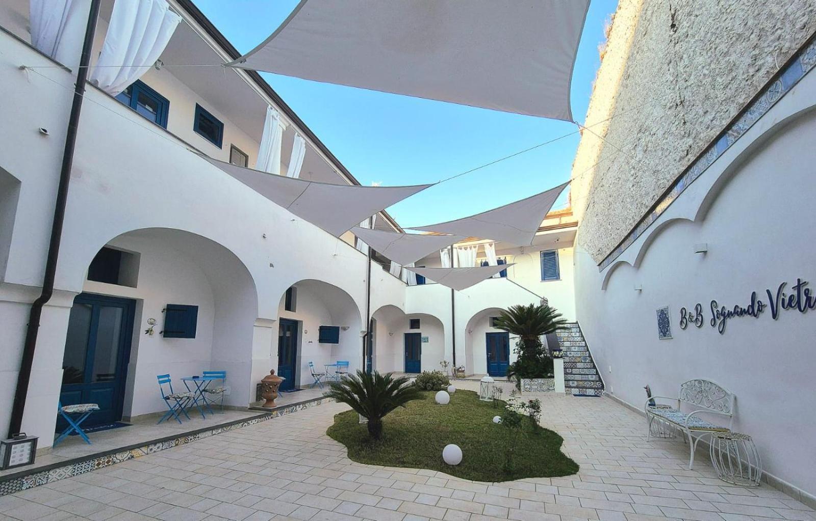 B&B Sognando Vietri E Spa Esclusiva 阿韦尔萨 外观 照片